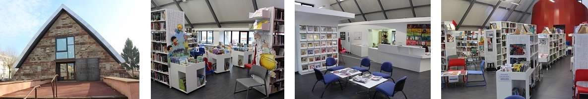 Bibliotheque Behren-les-Forbach