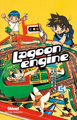 Lagoon engine T.5