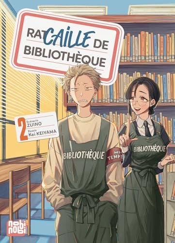 Racaille de bibliothèque T.2
