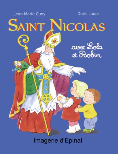 Saint Nicolas avec Lola et Robin